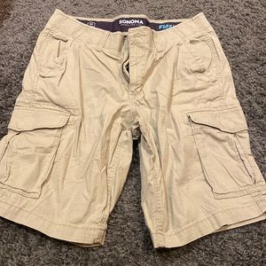 Men’s flexwear cargo shorts